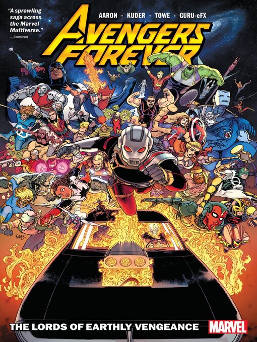 Titeldetails für Avengers Forever Volume 1 The Lords Of Earthly Vengeance nach Jason Aaron - Verfügbar